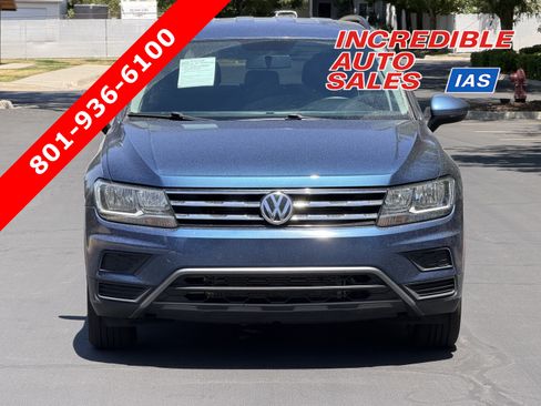 Used 2018 Volkswagen Tiguan S AWD/4WD image 1