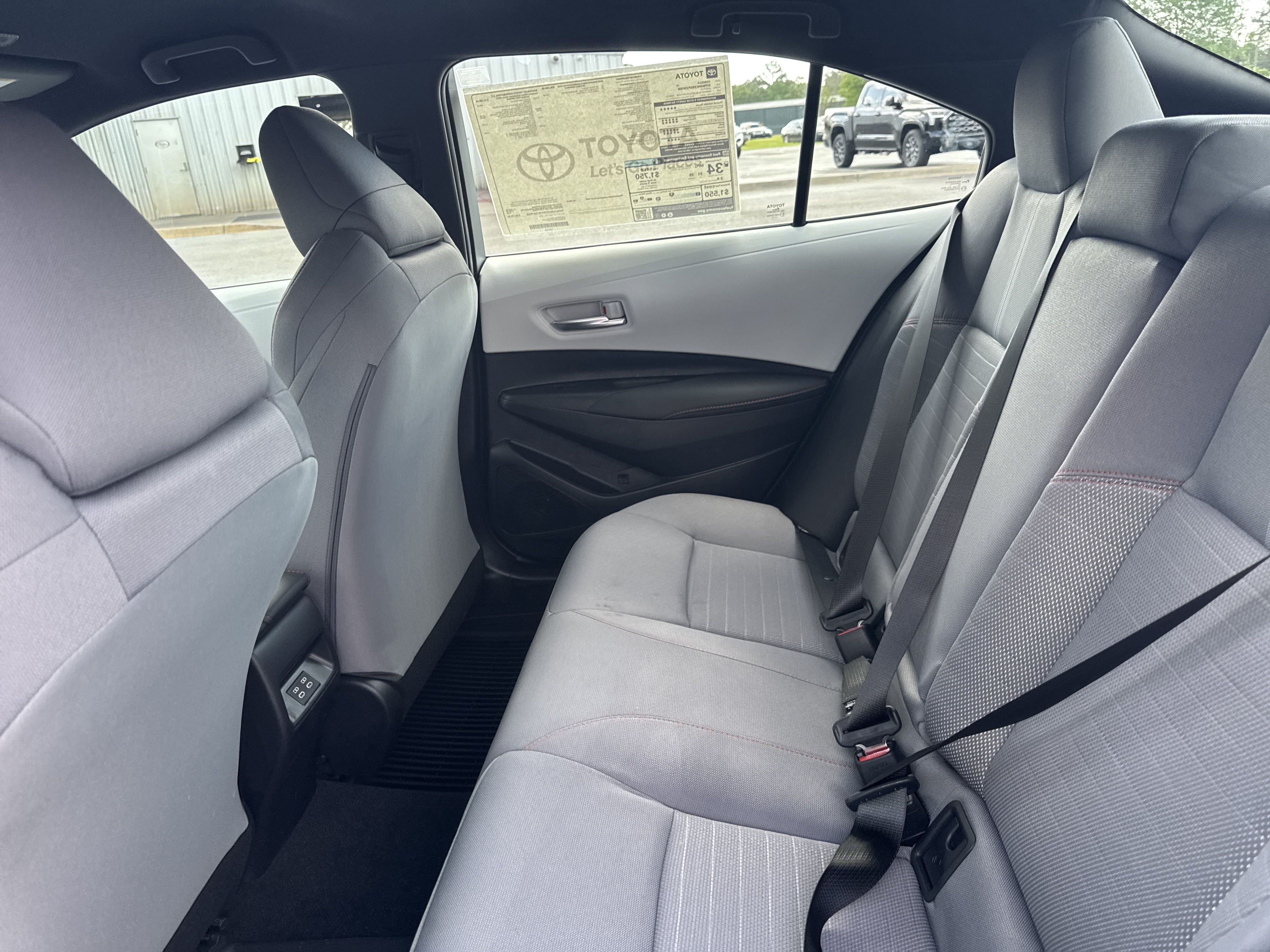New 2025 Toyota Corolla FX w/ Convenience Package FWD image 23