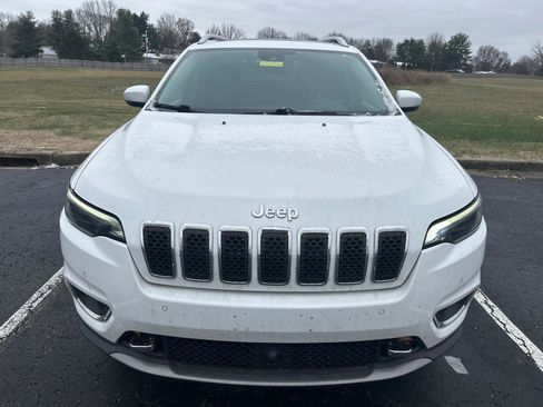 Used 2021 Jeep Cherokee Limited w/ Elite Package image 12