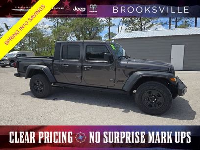 Certified 2024 Jeep Gladiator Sport
