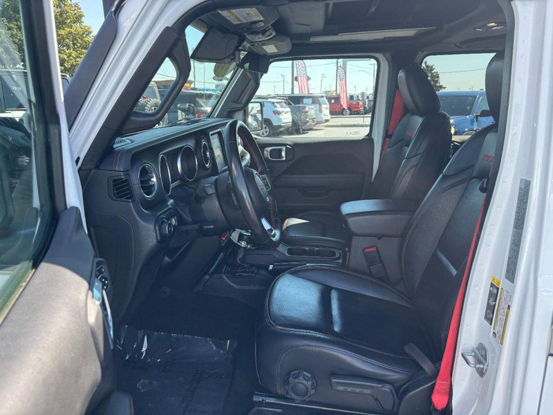 Used 2020 Jeep Wrangler Unlimited Rubicon w/ Quick Order Package 28Y Recon AWD/4WD image 8