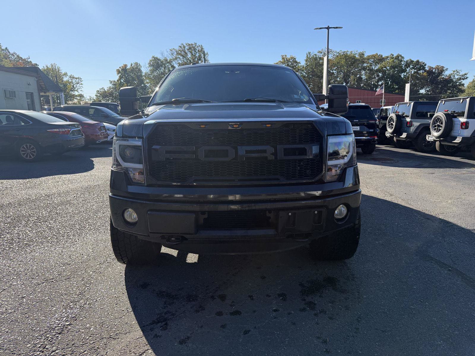 Used 2013 Ford F150 FX4 w/ Luxury Equipment Group AWD/4WD image 8