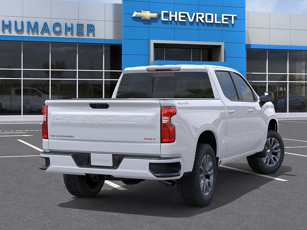 New 2026 Chevrolet Silverado 1500 RST w/ All Star Edition Plus AWD/4WD image 4