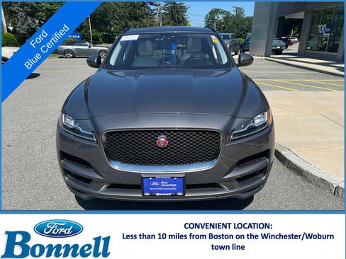 Used 2018 Jaguar F-PACE Prestige AWD/4WD image 2