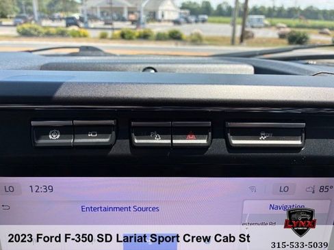 Used 2023 Ford F350 Lariat w/ Lariat Ultimate Package AWD/4WD image 21