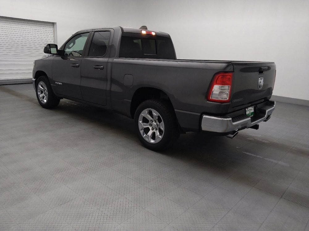 Used 2021 RAM 1500 Big Horn RWD image 3