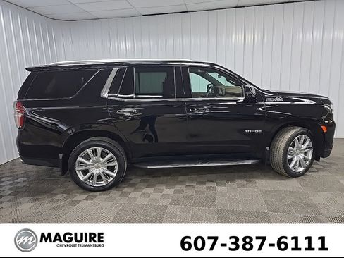 Used 2021 Chevrolet Tahoe High Country AWD/4WD image 2