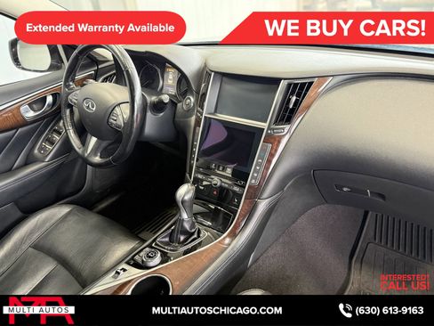 Used 2014 INFINITI Q50 Premium w/ Deluxe Touring Package image 18