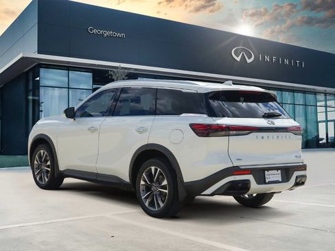 Certified 2023 INFINITI QX60 Luxe w/ Cargo Package image 5