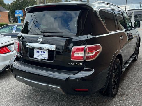 Used 2020 Nissan Armada Platinum w/ Captain's Chairs Package image 5