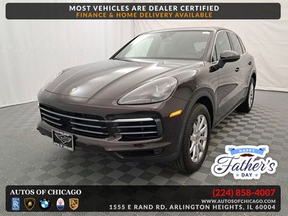 Used 2019 Porsche Cayenne