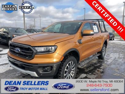 Certified 2019 Ford Ranger Lariat w/ Equipment Group 501A Mid