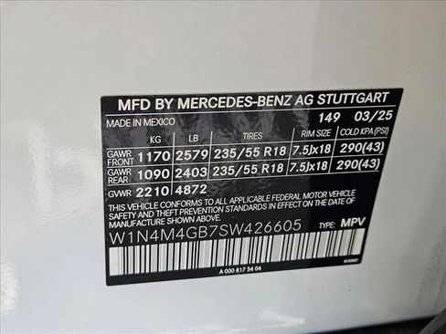 Certified 2025 Mercedes-Benz GLB 250 GLB 250 image 23