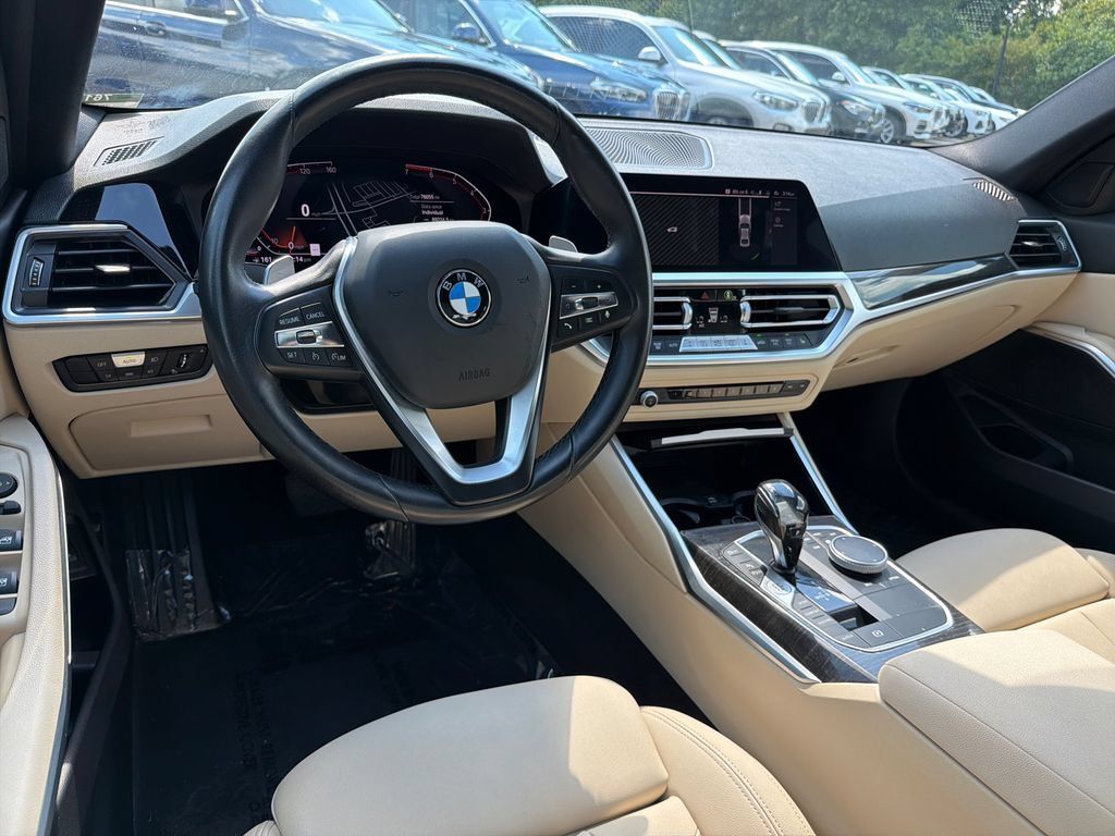 Used 2021 BMW 330i Sedan w/ Convenience Package RWD image 22
