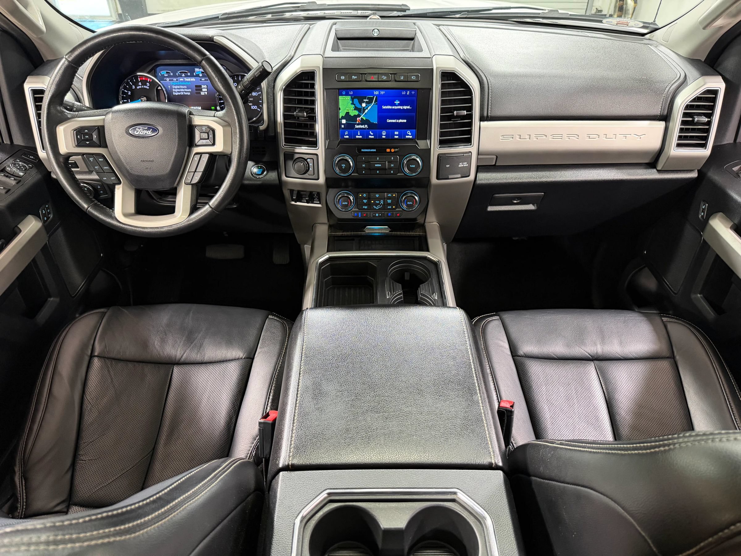 Used 2020 Ford F350 Lariat w/ Lariat Ultimate Package AWD/4WD image 17