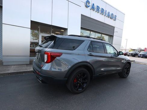 Certified 2022 Ford Explorer ST w/ Equipment Group 401A AWD/4WD image 3