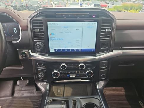 Used 2022 Ford F150 Lariat w/ Equipment Group 502A High AWD/4WD image 19