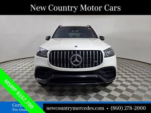 Certified 2021 Mercedes-Benz GLS 63 AMG 4MATIC image 8