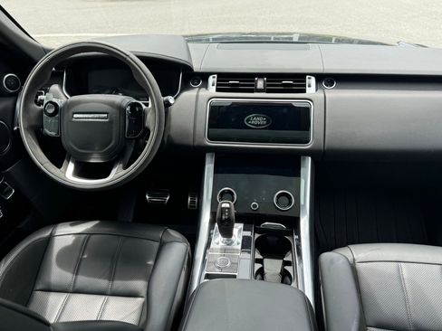 Used 2021 Land Rover Range Rover Sport HST image 4