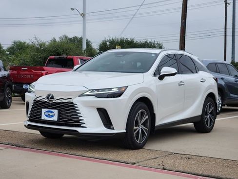 Used 2025 Lexus RX 350 Premium w/ Accessory Package FWD image 2