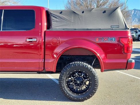 Used 2019 Ford F150 Platinum w/ Equipment Group 701A Luxury image 6