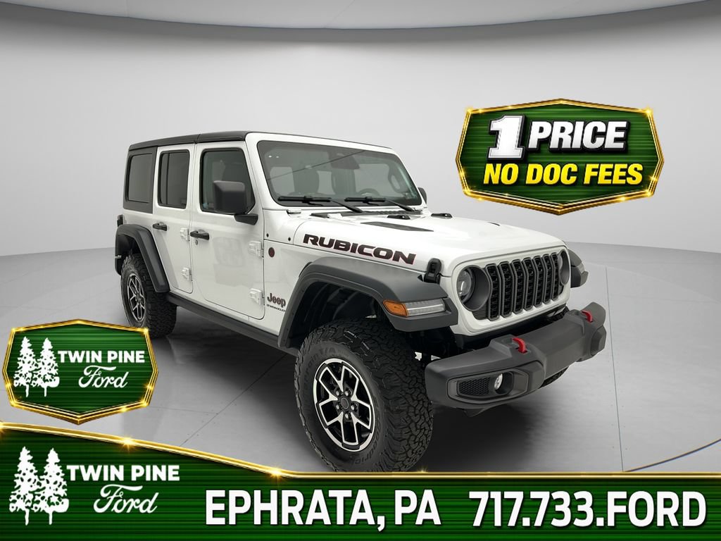 Used 2026 Jeep Wrangler Unlimited Rubicon AWD/4WD image 1