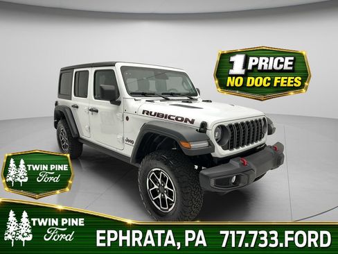 Used 2026 Jeep Wrangler Unlimited Rubicon AWD/4WD image 1