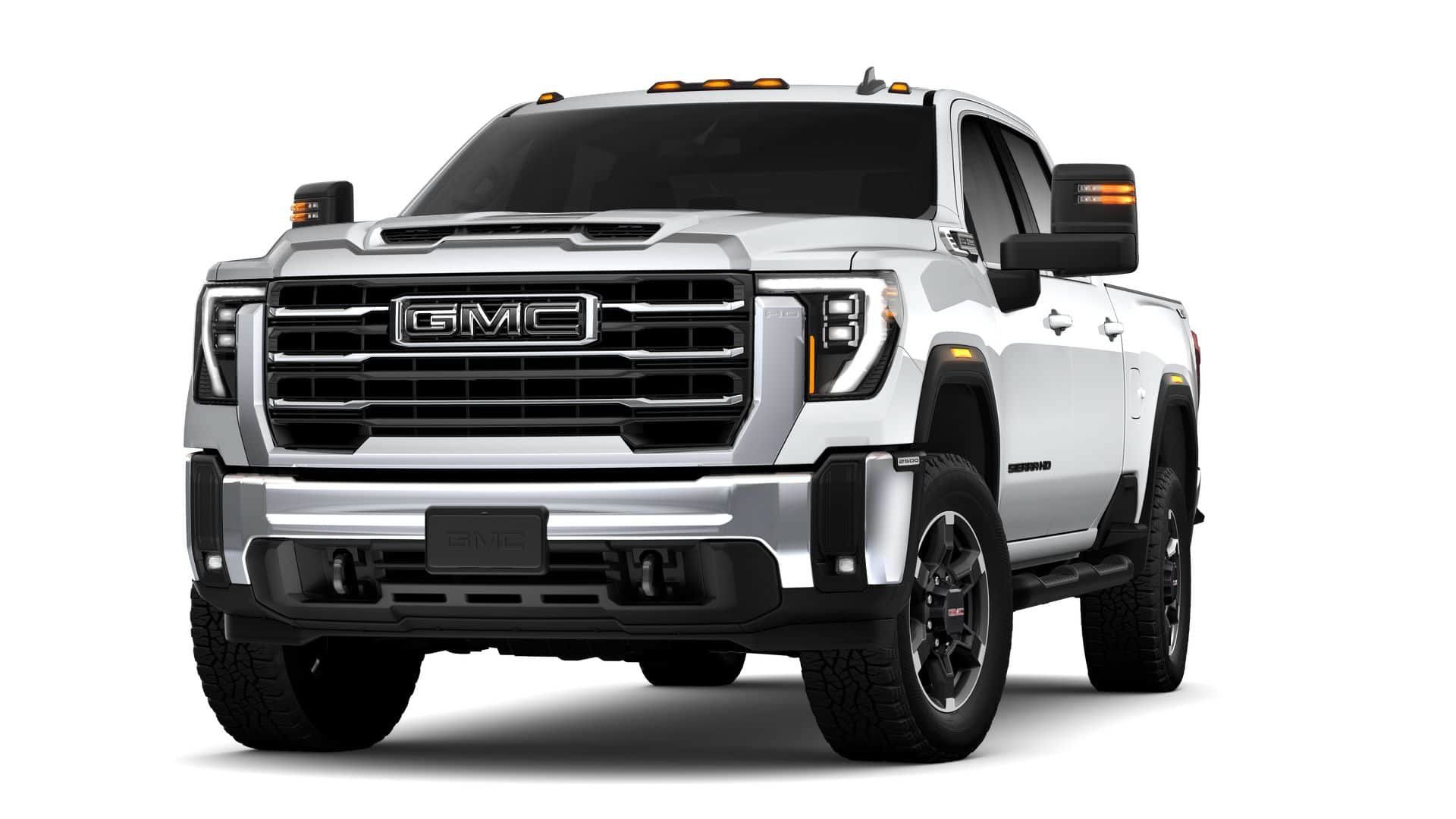 New 2026 GMC Sierra 2500 SLE w/ SLE Value Package; AWD/4WD image 25