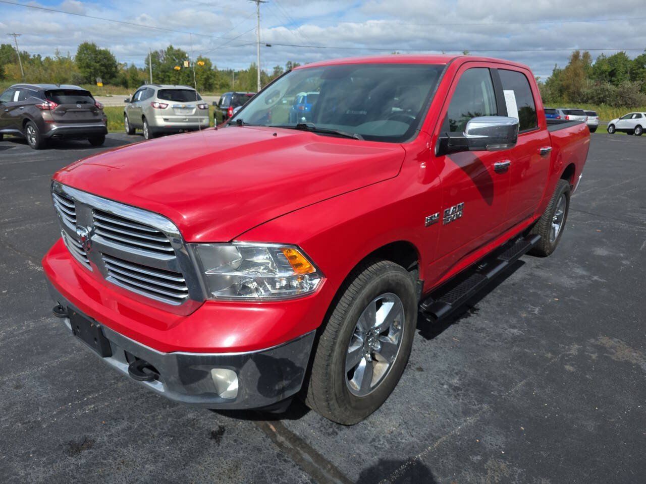 Used 2017 RAM 1500 Big Horn AWD/4WD image 2