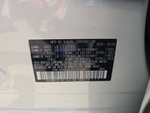 New 2026 Subaru Forester Wilderness image 29