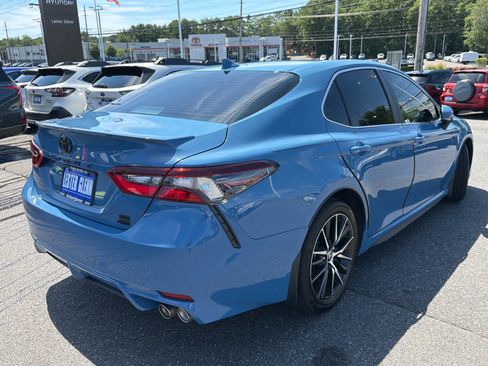 Used 2024 Toyota Camry SE w/ Blackout Package (TMS) AWD/4WD image 28