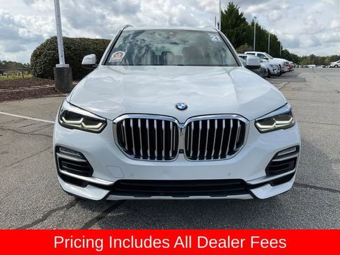 Used 2020 BMW X5 sDrive40i w/ Luxury Seating Package RWD image 2