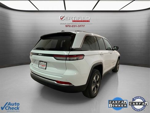 Used 2022 Jeep Grand Cherokee Limited 4xe image 6