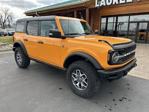 Certified 2021 Ford Bronco Badlands image 2