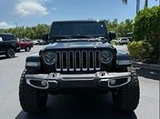 Used 2023 Jeep Wrangler Unlimited Sahara w/ LED Lighting Group AWD/4WD video 1