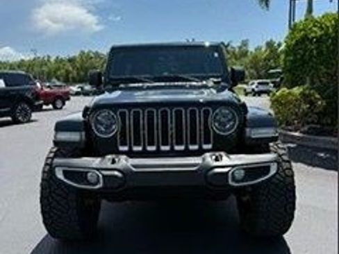 Used 2023 Jeep Wrangler Unlimited Sahara w/ LED Lighting Group AWD/4WD image 1