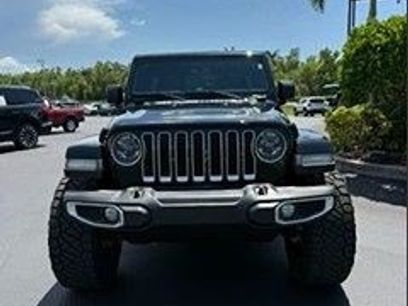 Used 2023 Jeep Wrangler Unlimited Sahara w/ LED Lighting Group