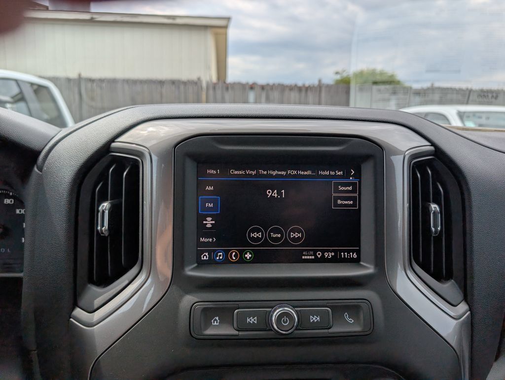 New 2026 Chevrolet Silverado 1500 Custom w/ LPO, Dark Essentials Package RWD image 17