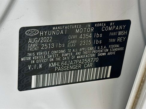 Used 2023 Hyundai Sonata SEL FWD image 12