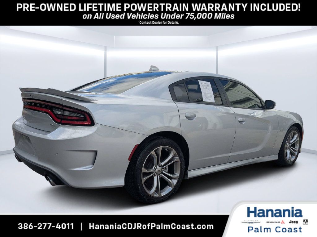 Used 2022 Dodge Charger R/T RWD image 3