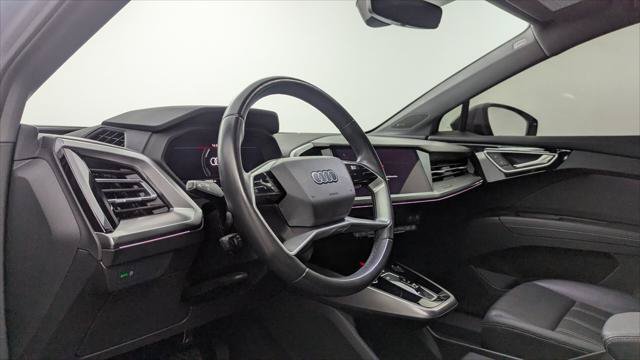 Used 2023 Audi Q4 e-tron Premium Plus w/ Premium Plus RWD image 23