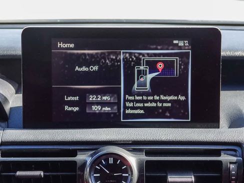 Used 2023 Lexus IS 350 F Sport w/ Accessory Package image 13