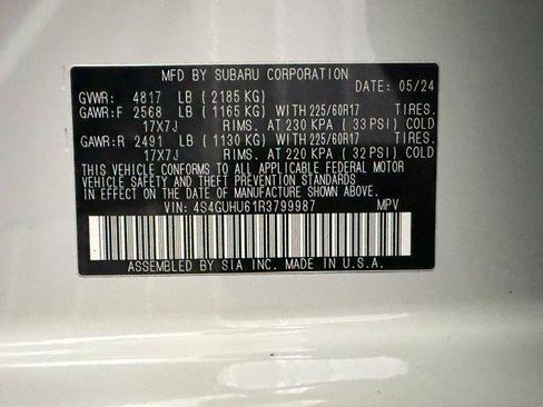 Used 2024 Subaru Crosstrek 2.5i Wilderness AWD/4WD image 26