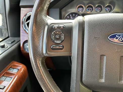 Used 2016 Ford F350 King Ranch w/ King Ranch w/Chrome Package image 10