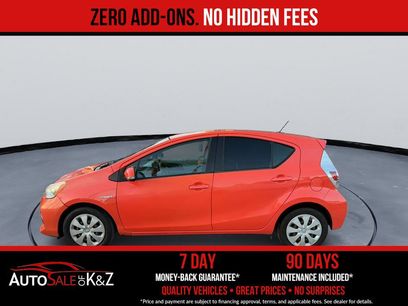 Used 2012 Toyota Prius C Two