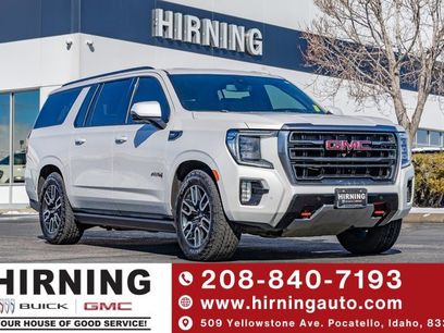 Used 2021 GMC Yukon XL AT4 w/ AT4 Premium Plus Package