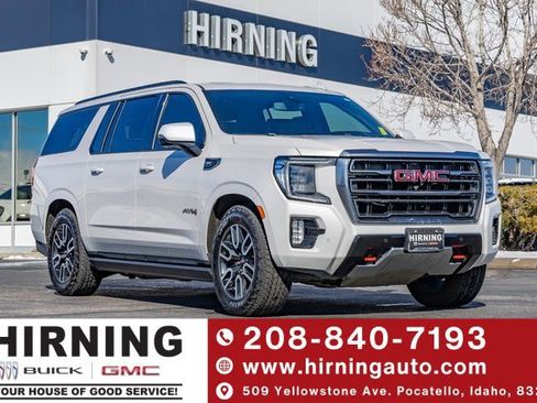 Used 2021 GMC Yukon XL AT4 w/ AT4 Premium Plus Package image 1