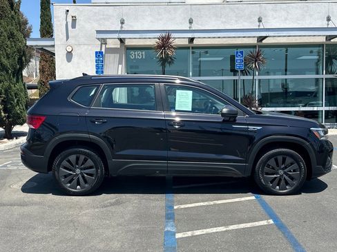 Used 2023 Volkswagen Taos S w/ Driver Assistance Package FWD image 3