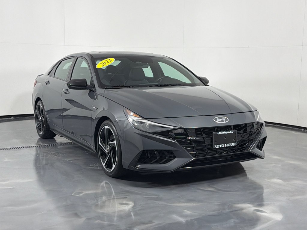 Used 2023 Hyundai Elantra N Line w/ Cargo Package FWD image 3