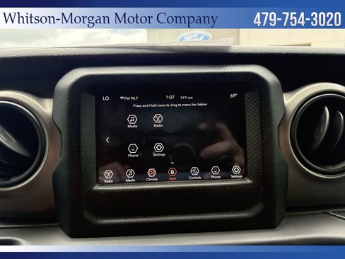 Used 2020 Jeep Wrangler Unlimited Sport AWD/4WD image 22